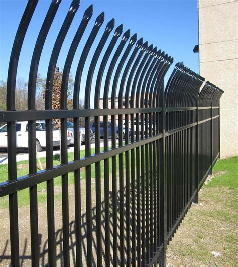 Steel Fencing